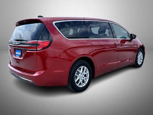 Red 2025 Chrysler Pacifica Select