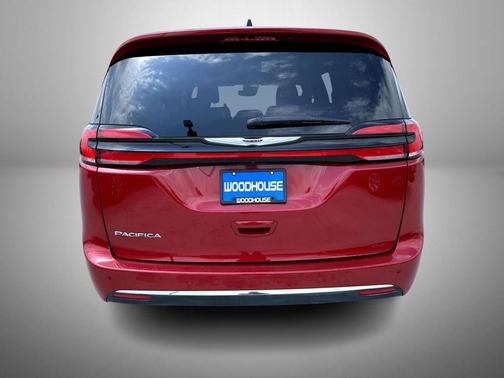 Red 2025 Chrysler Pacifica Select