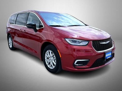 Red 2025 Chrysler Pacifica Select
