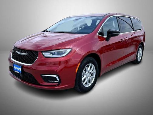 Red 2025 Chrysler Pacifica Select