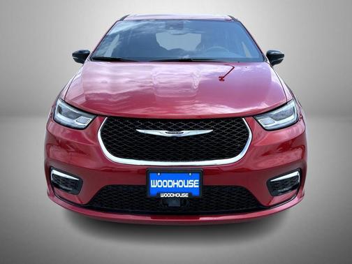 Red 2025 Chrysler Pacifica Select