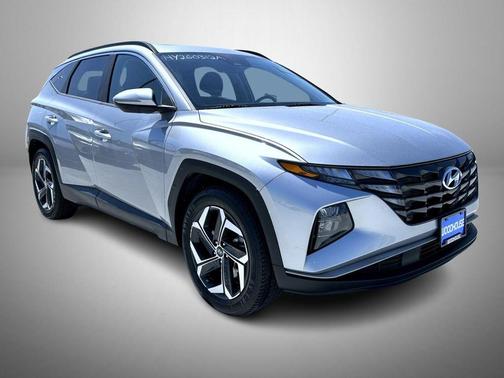 Shimmering Silver 2022 Hyundai TUCSON SEL