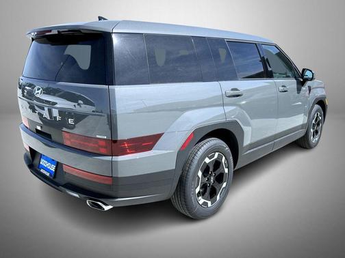Hampton Gray 2026 Hyundai SANTA FE SE