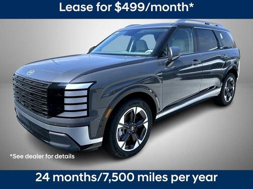 Gray Pearl 2026 Hyundai PALISADE Limited