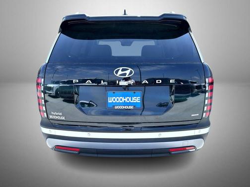 Abyss Black Pearl 2026 Hyundai Palisade Hybrid SEL
