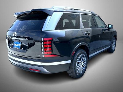Abyss Black Pearl 2026 Hyundai Palisade Hybrid SEL
