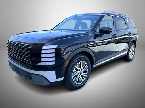 Abyss Black Pearl 2026 Hyundai Palisade Hybrid SEL