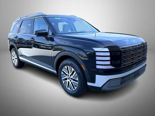 Abyss Black Pearl 2026 Hyundai Palisade Hybrid SEL
