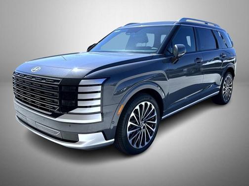 Gray Pearl 2026 Hyundai Palisade Hybrid Calligraphy