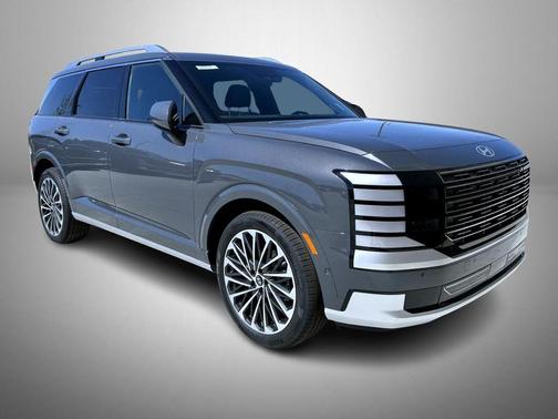 Gray Pearl 2026 Hyundai Palisade Hybrid Calligraphy