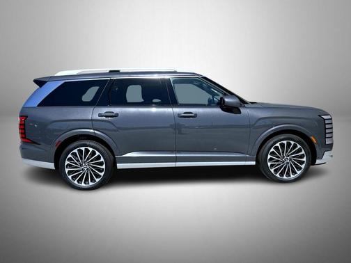 Gray Pearl 2026 Hyundai Palisade Hybrid Calligraphy