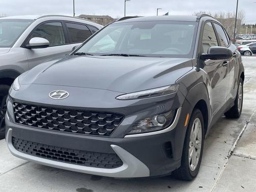 Gray 2023 Hyundai KONA SEL