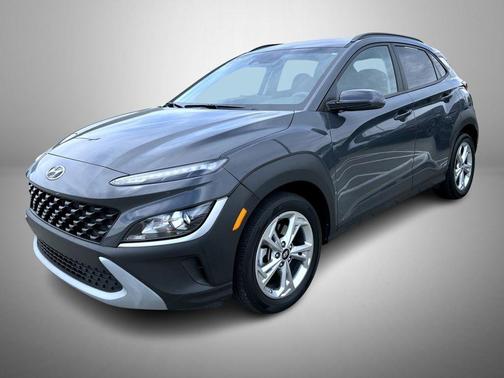 Gray 2023 Hyundai KONA SEL