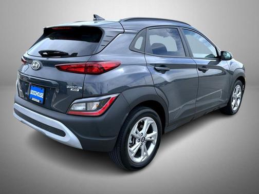 Gray 2023 Hyundai KONA SEL