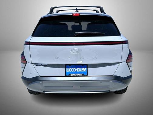 Cyber Gray Metallic 2026 Hyundai KONA Limited