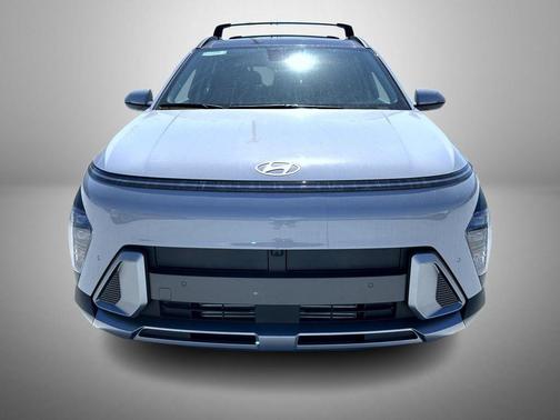 Cyber Gray Metallic 2026 Hyundai KONA Limited