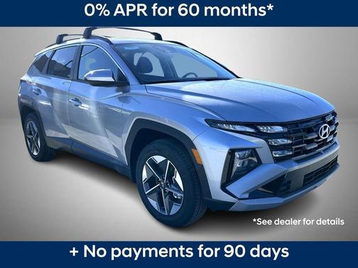 2026 Hyundai TUCSON Hybrid SEL