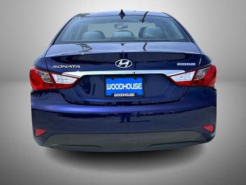 Indigo Blue Pearl 2014 Hyundai SONATA GLS
