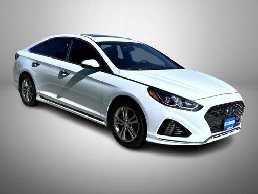 2018 Hyundai SONATA Sport+