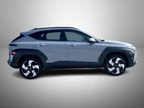 Gray 2027 Hyundai KONA Limited