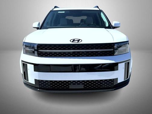 White 2026 Hyundai SANTA FE HEV Calligraphy
