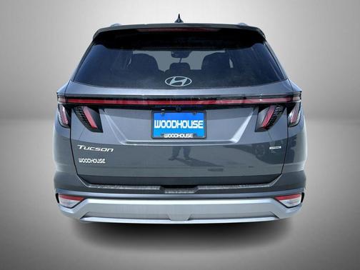 Gray 2026 Hyundai TUCSON SEL Premium