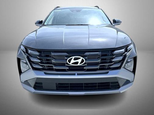 Gray 2026 Hyundai TUCSON SEL Premium