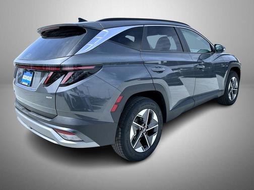 Gray 2026 Hyundai TUCSON SEL Premium