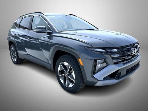 Gray 2026 Hyundai TUCSON SEL Premium
