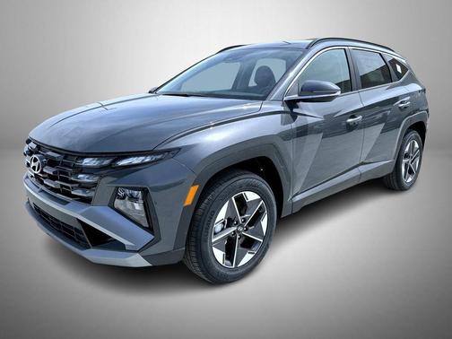 Gray 2026 Hyundai TUCSON SEL Premium