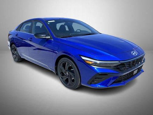 Intense Blue 2026 Hyundai ELANTRA SEL SPORT PREMIUM