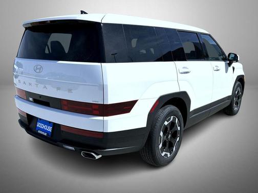 White 2026 Hyundai SANTA FE SE