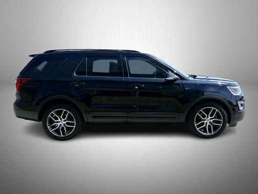 Shadow Black 2016 Ford Explorer Sport