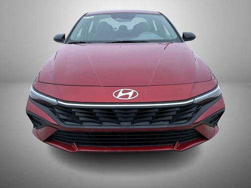 Red 2026 Hyundai ELANTRA SEL Sport