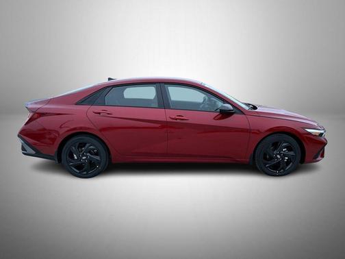 Red 2026 Hyundai ELANTRA SEL Sport