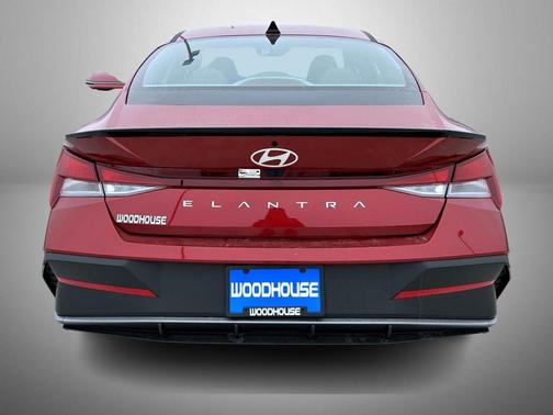 Red 2026 Hyundai ELANTRA SEL Sport