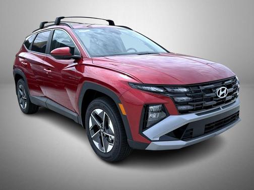 Red 2026 Hyundai TUCSON SEL
