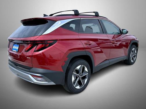 Red 2026 Hyundai TUCSON SEL