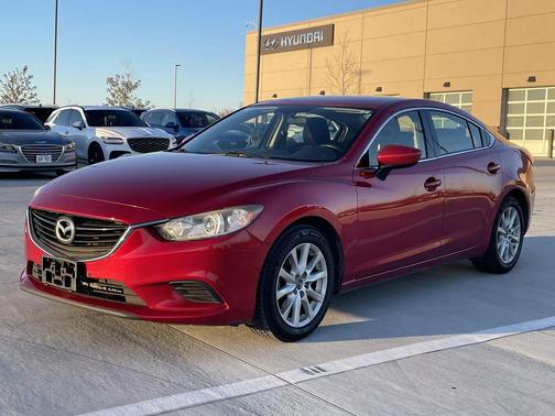2015 Mazda Mazda6 i Sport