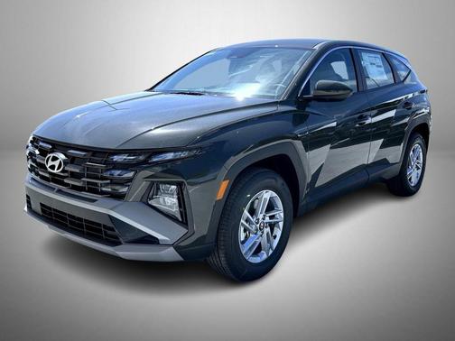 Green 2026 Hyundai TUCSON SE