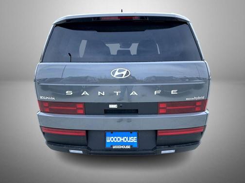 Hampton Gray 2026 Hyundai SANTA FE HEV SE
