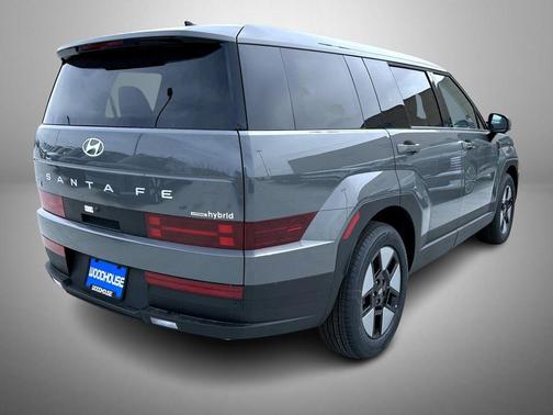 Hampton Gray 2026 Hyundai SANTA FE HEV SE