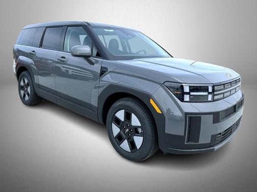 Hampton Gray 2026 Hyundai SANTA FE HEV SE