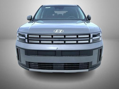 Hampton Gray 2026 Hyundai SANTA FE HEV SE