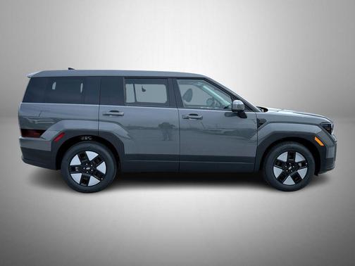 Hampton Gray 2026 Hyundai SANTA FE HEV SE