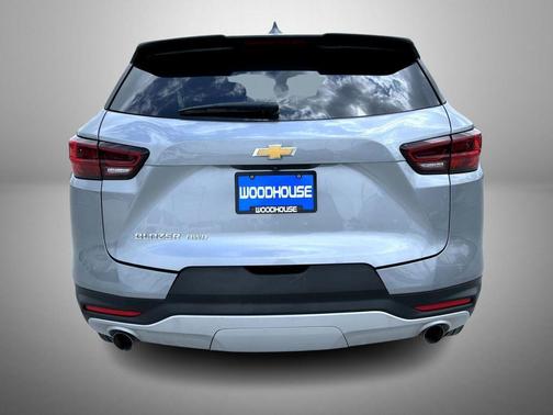 Sterling Gray Metallic 2025 Chevrolet Blazer LT