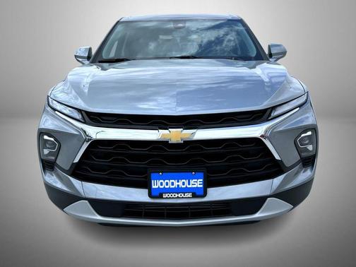 Sterling Gray Metallic 2025 Chevrolet Blazer LT