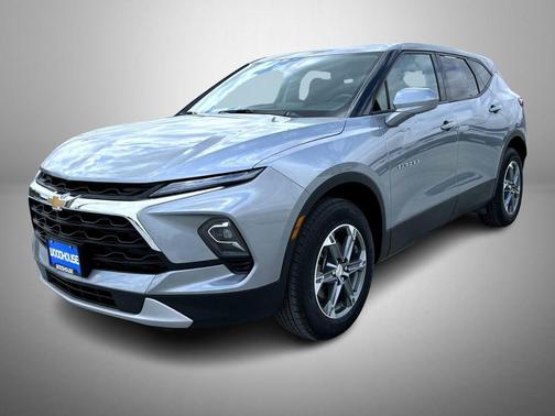 Sterling Gray Metallic 2025 Chevrolet Blazer LT