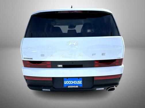 White 2026 Hyundai SANTA FE SE