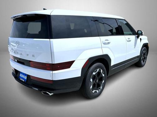 White 2026 Hyundai SANTA FE SE